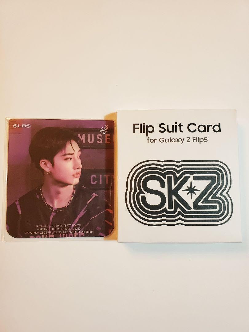 Amazon.com: straykids Suit Card SLBS Z Flip5 Van Chan : Juguetes y
